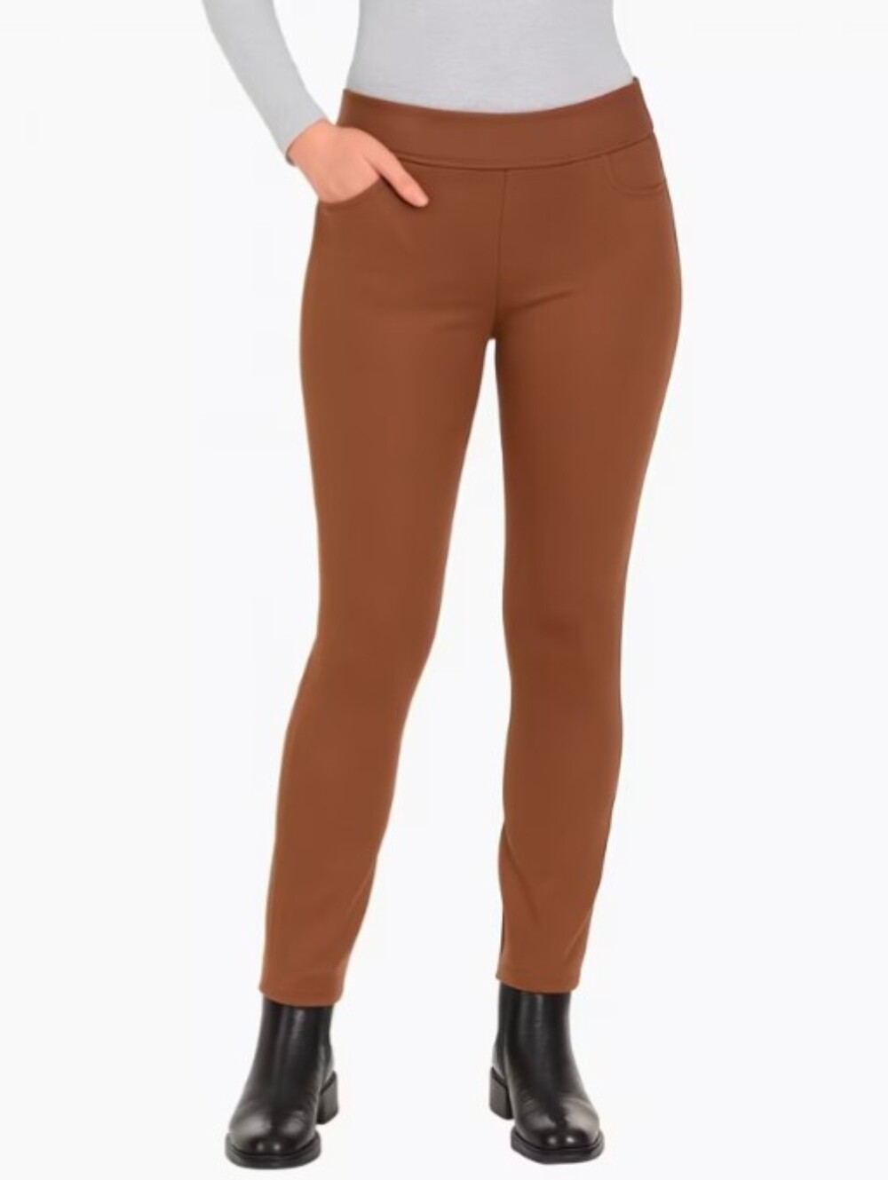 5 Pocket Pull-On Pants